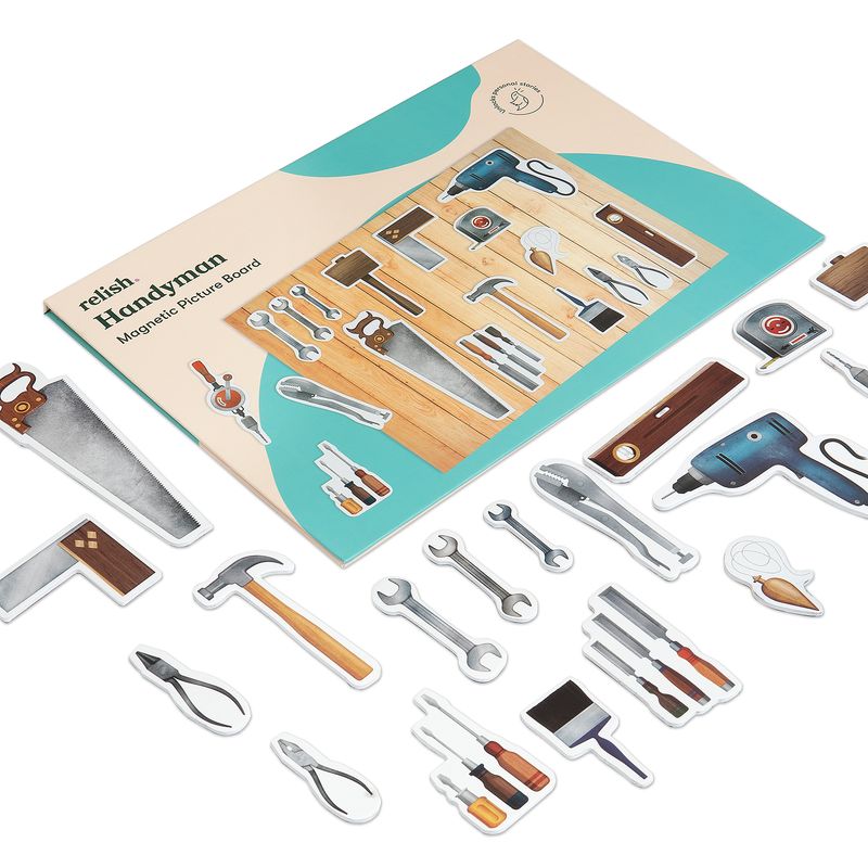 Taktil magnettavle- verktøy