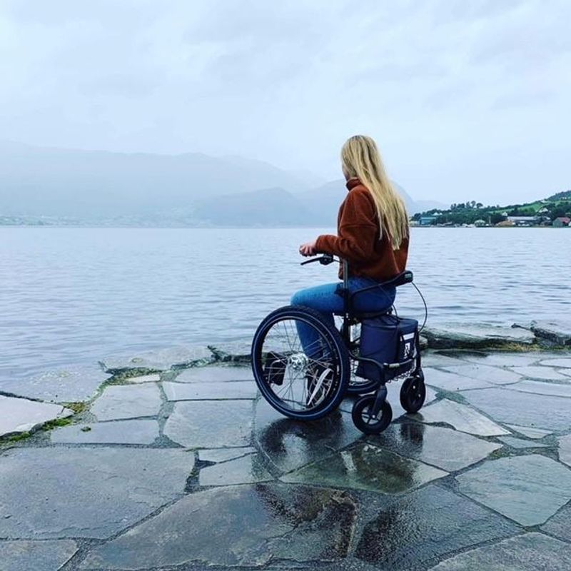 Active Sitwalk 1-2-3 Rullestolrullator