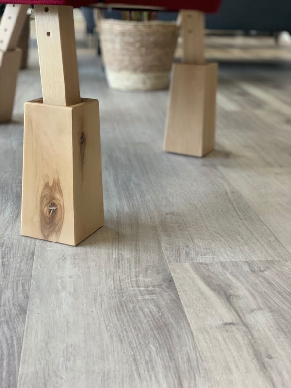 Forhøyningskloss standard 1stk