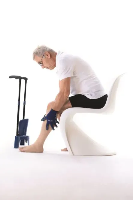 Hovedbilde Melany støttestrømpepåtrekker