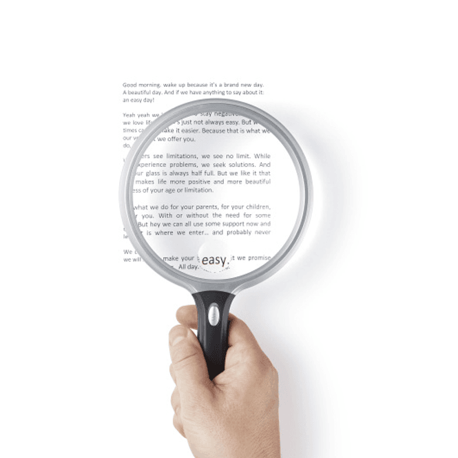 Hovedbilde Forstørrelsesglass-klassisk