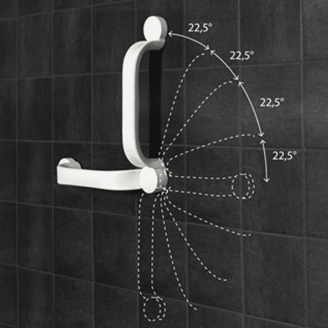 Hovedbilde Etac Flex påbygningsdel 30 cm limfeste