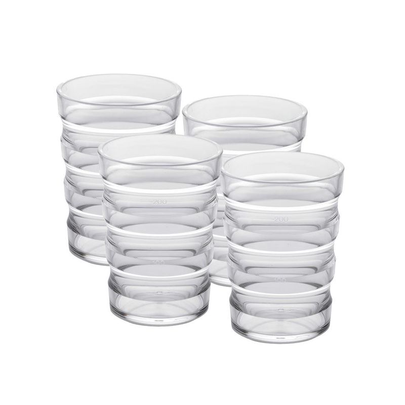 Godt grep kopp blank, 4pk