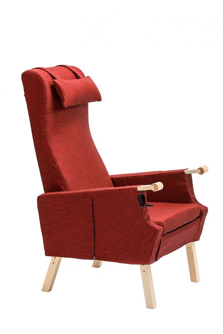 Hovedbilde Løftestol Active EasyRiser Rød