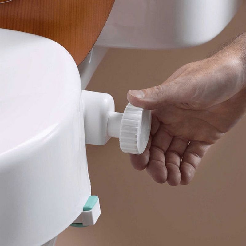 Ergonomisk toalettforhøyer