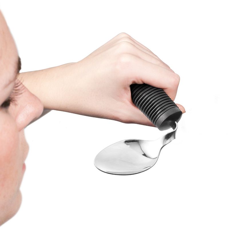 Bøyelig skje med godt grep 2.0