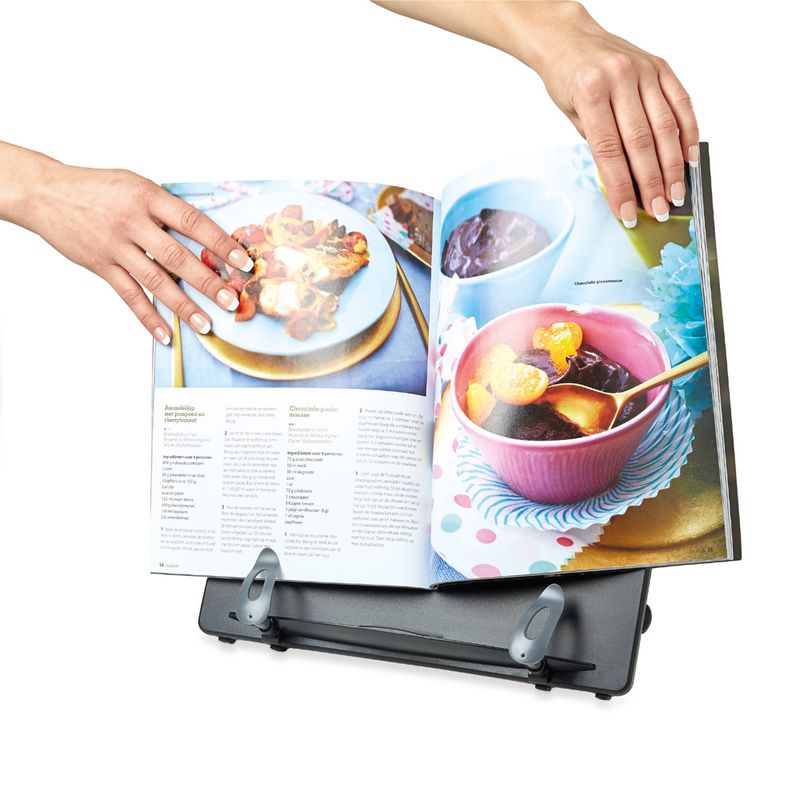 Ergonomisk bokstøtte