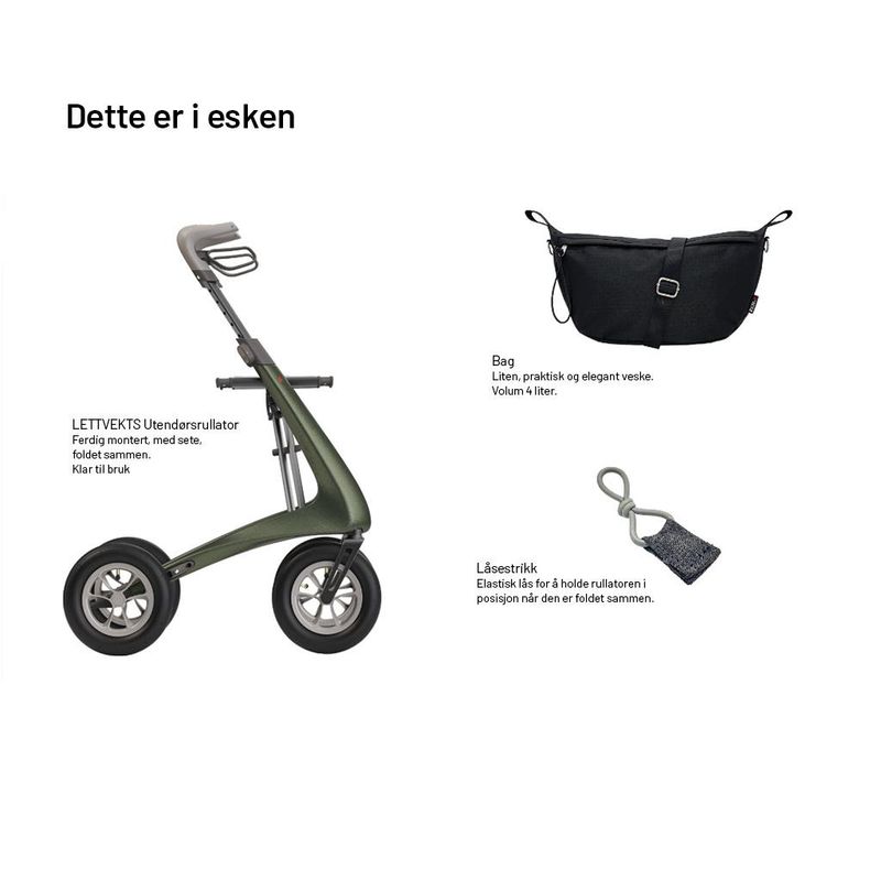 byACRE Carbon Overland (Fjell) blå