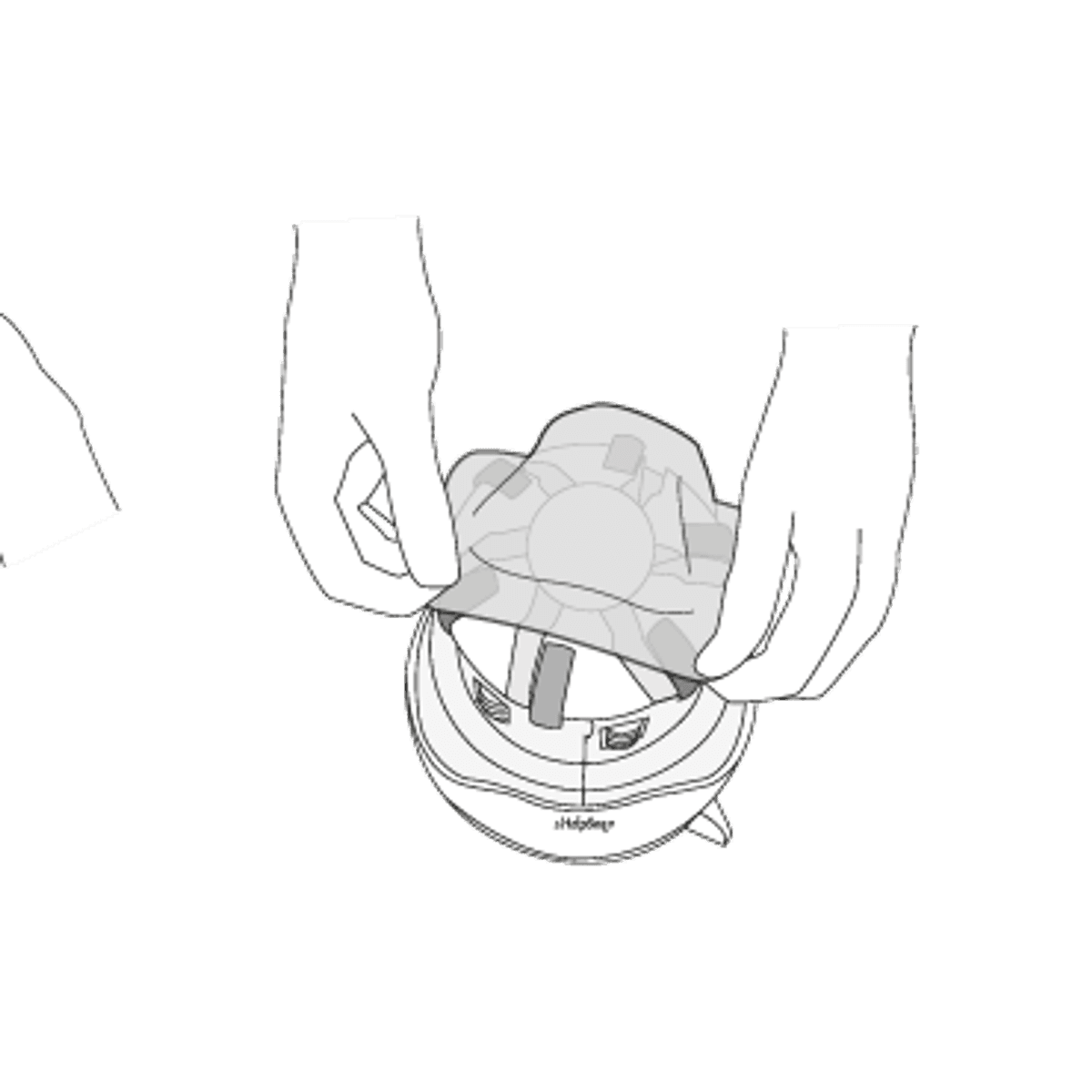 Active HelpSoq- elektrisk strømpepåtrekker