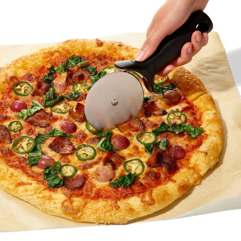 Ergonomisk pizzahjul med godt grep