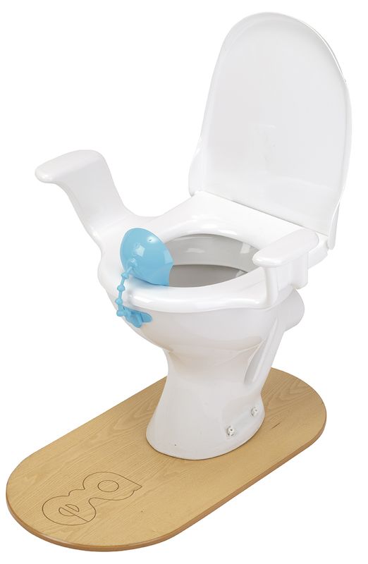 Sprutbeskyttelse toalett for menn