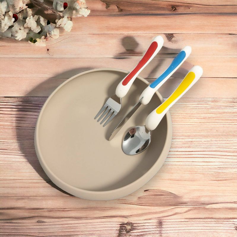 Ergonomisk bestikksett for barn