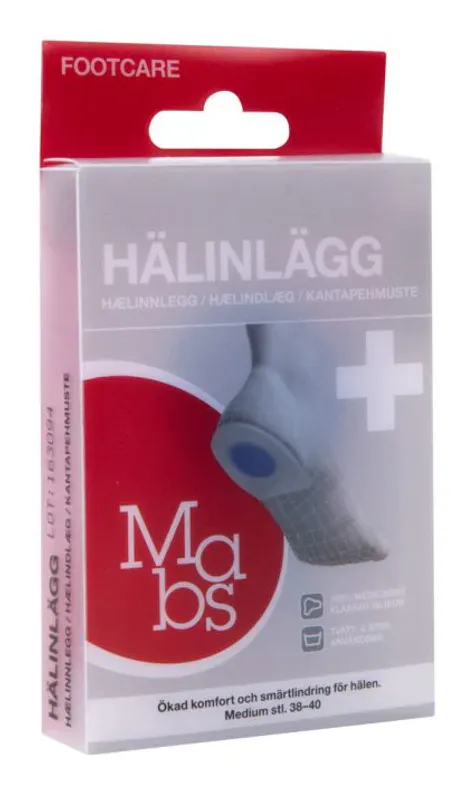 Mabs Hælinnlegg str. 38-40