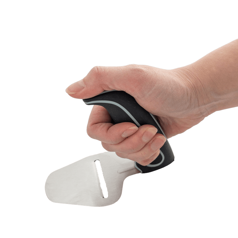Ergonomisk ostehøvel