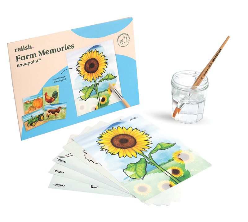 Male med vann- gård