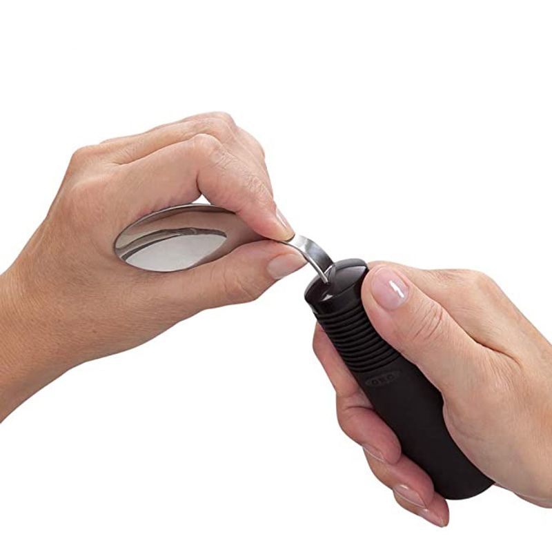 Godt grep teskje med vekt