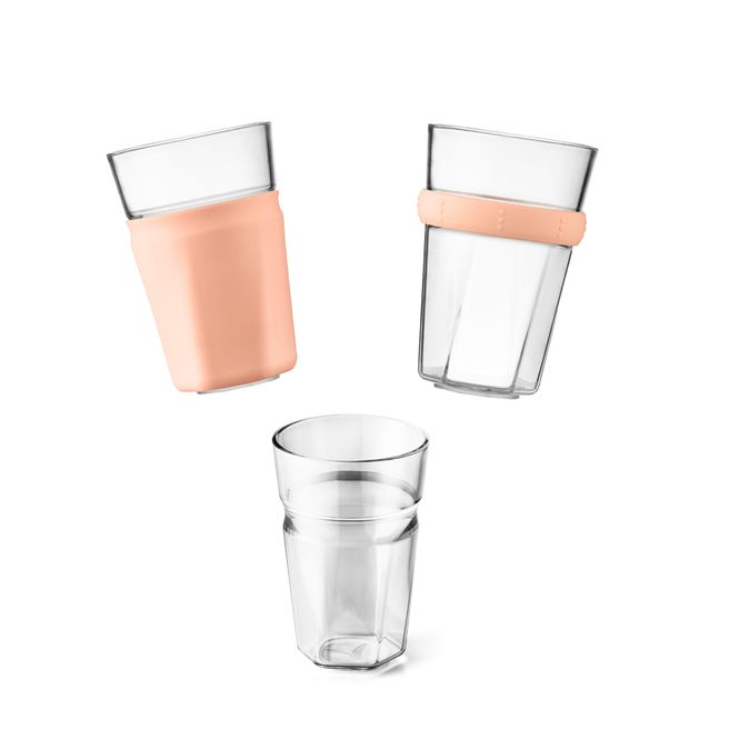 Hovedbilde 3-1 kopp rosa, 4pk