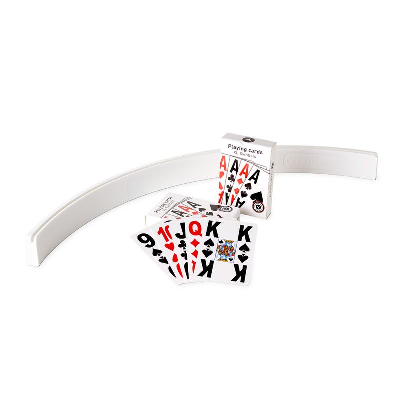 Ergonomisk kortstokk, 2pk