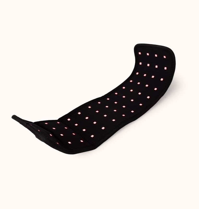 Infrarødt terapibelte med rødlys