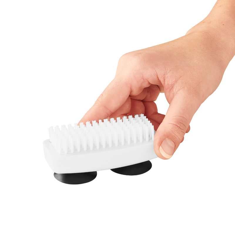 Ergonomisk neglebørste